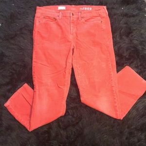 Gap size 29 Sexy Boyfriend Cords